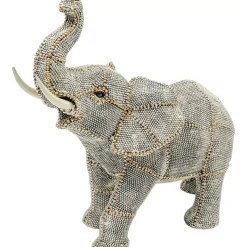 KARE Design Deko Objekt Walking Elephant Small- Deko & Geschenkartikel