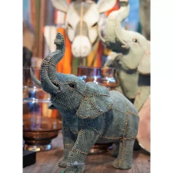 KARE Design Deko Objekt Walking Elephant Pearls- Deko & Geschenkartikel