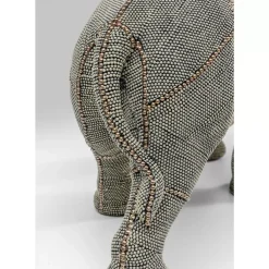 KARE Design Deko Objekt Walking Elephant Pearls- Deko & Geschenkartikel