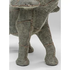 KARE Design Deko Objekt Walking Elephant Pearls- Deko & Geschenkartikel