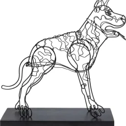 KARE Design Deko Objekt Wire Attack Dog 36Cm- Deko & Geschenkartikel