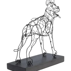 KARE Design Deko Objekt Wire Attack Dog 36Cm- Deko & Geschenkartikel
