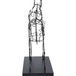 KARE Design Deko Objekt Wire Attack Dog 36Cm- Deko & Geschenkartikel