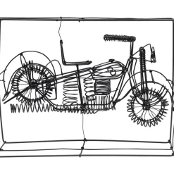 KARE Design Deko Objekt Wire Harley Bike 32Cm- Deko & Geschenkartikel