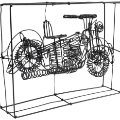 KARE Design Deko Objekt Wire Harley Bike 32Cm- Deko & Geschenkartikel