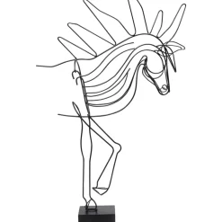 KARE Design Deko Objekt Wire Horse 51Cm- Deko & Geschenkartikel