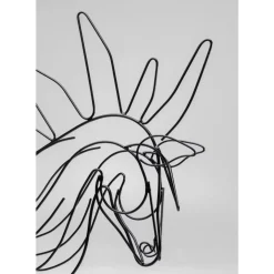 KARE Design Deko Objekt Wire Horse 51Cm- Deko & Geschenkartikel