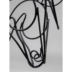 KARE Design Deko Objekt Wire Horse 51Cm- Deko & Geschenkartikel