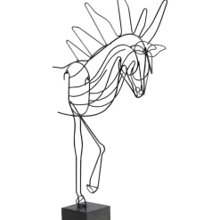 KARE Design Deko Objekt Wire Horse 51Cm- Deko & Geschenkartikel