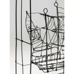 KARE Design Deko Objekt Wire Sail Boat 28Cm- Deko & Geschenkartikel