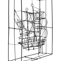 KARE Design Deko Objekt Wire Sail Boat 28Cm- Deko & Geschenkartikel