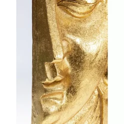 KARE Design Deko Objekt Wisdom Gold 51Cm- Deko & Geschenkartikel