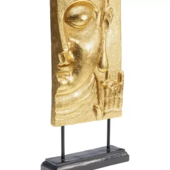 KARE Design Deko Objekt Wisdom Gold 51Cm- Deko & Geschenkartikel