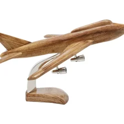 KARE Design Deko Objekt Wood Plane 25Cm- Deko & Geschenkartikel