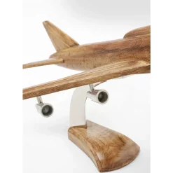 KARE Design Deko Objekt Wood Plane 25Cm- Deko & Geschenkartikel