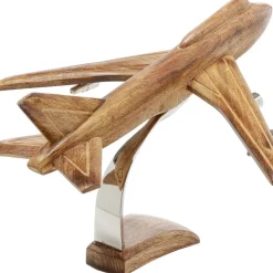 KARE Design Deko Objekt Wood Plane 25Cm- Deko & Geschenkartikel