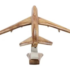 KARE Design Deko Objekt Wood Plane 25Cm- Deko & Geschenkartikel