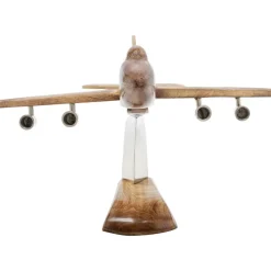 KARE Design Deko Objekt Wood Plane 25Cm- Deko & Geschenkartikel