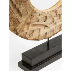 KARE Design Deko Objekt Wooden Ring- Deko & Geschenkartikel