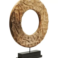 KARE Design Deko Objekt Wooden Ring- Deko & Geschenkartikel