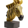 KARE Design Deko Objekt Zebra Gold- Deko & Geschenkartikel