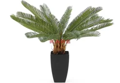 KARE Design Deko Pflanze Cycas Tree 78Cm- Deko & Geschenkartikel