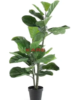 KARE Design Deko Pflanze Fiddle Leaf 120Cm- Deko & Geschenkartikel