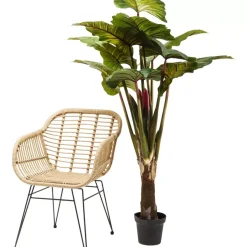 KARE Design Deko Pflanze Rainforest Green 160Cm- Deko & Geschenkartikel