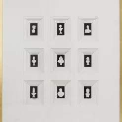 KARE Design Deko Rahmen Ancient Art Nove 110X100Cm- Bilder