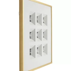 KARE Design Deko Rahmen Ancient Art Nove 110X100Cm- Bilder