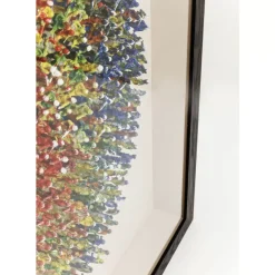 KARE Design Deko Rahmen Colour Explosion 120X120Cm- Bilder