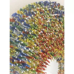 KARE Design Deko Rahmen Colour Explosion 120X120Cm- Bilder