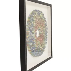 KARE Design Deko Rahmen Colour Explosion 120X120Cm- Bilder