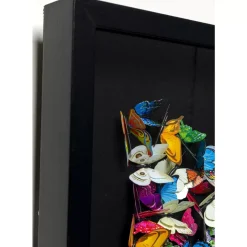 KARE Design Deko Rahmen Farfalla 120X120Cm- Bilder