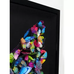 KARE Design Deko Rahmen Farfalla 120X120Cm- Bilder