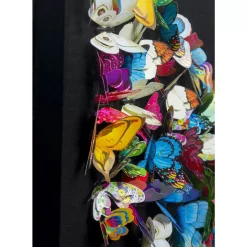 KARE Design Deko Rahmen Farfalla 120X120Cm- Bilder