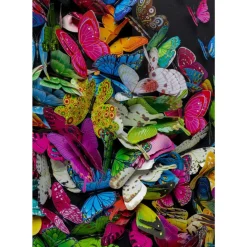 KARE Design Deko Rahmen Farfalla 120X120Cm- Bilder