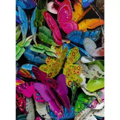 KARE Design Deko Rahmen Farfalla 120X120Cm- Bilder