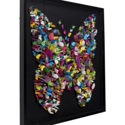 KARE Design Deko Rahmen Farfalla 120X120Cm- Bilder