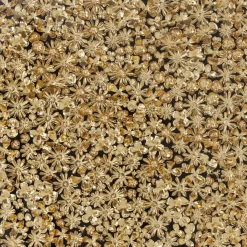 KARE Design Deko Rahmen Gold Flower 120X120Cm- Bilder