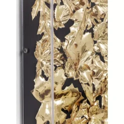 KARE Design Deko Rahmen Gold Leaf 120X120Cm- Bilder