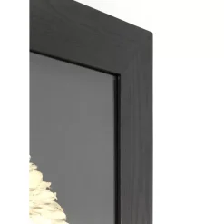 KARE Design Deko Rahmen Golden Snail 120X120Cm- Bilder