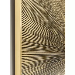 KARE Design Deko Rahmen Illumino 120X120Cm- Bilder