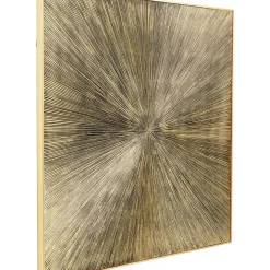 KARE Design Deko Rahmen Illumino 120X120Cm- Bilder