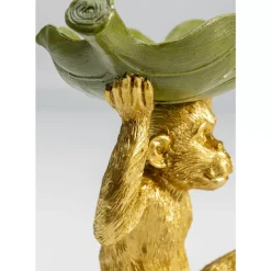 KARE Design Deko Schale Banana Leaf- Deko & Geschenkartikel