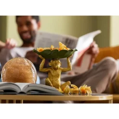 KARE Design Deko Schale Banana Leaf- Deko & Geschenkartikel