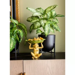 KARE Design Deko Schale Banana Leaf- Deko & Geschenkartikel