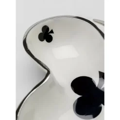 KARE Design Deko Schale Clubs Card 17X16Cm- Deko & Geschenkartikel