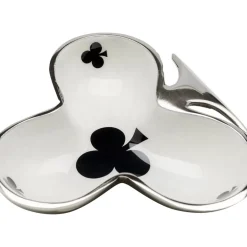 KARE Design Deko Schale Clubs Card 17X16Cm- Deko & Geschenkartikel