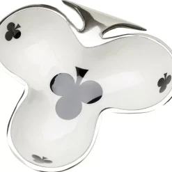 KARE Design Deko Schale Clubs Card 17X16Cm- Deko & Geschenkartikel